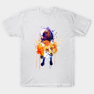 Cute Happy Fox T-Shirt